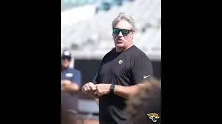 Jacksonville Jaguars head coach Doug Pederson at Jags' 2022 High School QB Skills Competition