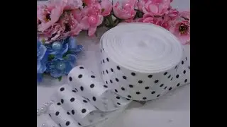 Меня просят сделать их  всей школе 🎀 Школьные бантики из репса Легко и Просто👍