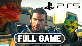 MASS EFFECT 2 LEGENDARY EDITION PS5 Gameplay Walkthrough FULL GAME 4K 60FPS No Commentary