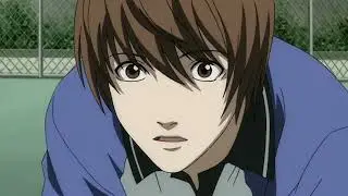 Death Note tennis scene but you can&rsquo;t hear their internal monologues