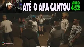 LEVI OUVINDO A MUSICA DOS BDL ! GERAL MOSTRANDO O TALENTO NA MUSICA, APA E THAY CANTOU - GTA RP #452