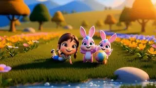 The Magical Egg Surprise 🥚 | Cute Clutter Kids