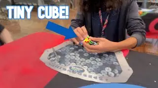 This Cubing Competiton had CRAZY Events!