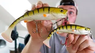 How to catch MORE Pike on Soft Lures! (Lure modifications)