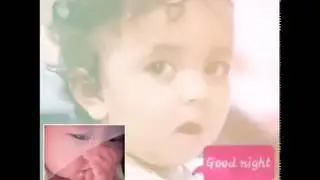 Cute little Baby Good Night Whatsapp Status 1