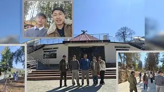 Exploring beautiful ziro valley with family #LowerSubansiri