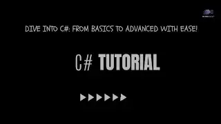 C# Tutorial Series Introduction | Learn C# Programming Step by Step  | #CSharp