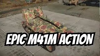 M41M Feels SO GOOD | War Thunder