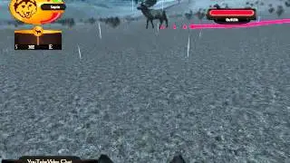 Quickest Elk Take Down In WolfQuest