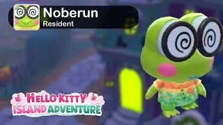 How to get Noberun in Hello Kitty Island Adventure