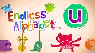 Endless Alphabet Adventure: Learn Words That Start with U | Fun ABC Educational Learning for Kids