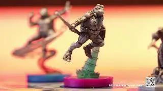 Unmatched Adventures: Teenage Mutant Ninja Turtles - Fathom Spot Krang