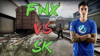 CSGO: POV LG fnx vs SK Gaming (24/14) train @ DreamHack Open Leipzig 2016