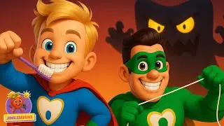 Heroes vs. The Tooth Boss 🦷 | Fun Dentist Song for Kids