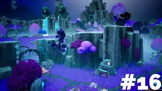 ASTOR: BLADE OF THE MONOLITH Walkthrough Gameplay Part -16 SCARED LAKE.
