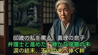 【涙腺崩壊】「役立たずの老婆め！」義理の息子に罵られた80歳の私。弁護士と進めた“静かな復讐”の先にあった、涙の結末と本当の幸せ。