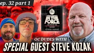 The OC Dudes Podcast Ep. 32: A Disturbance in the Force Interview w/ author Steve Kozak - Part 1