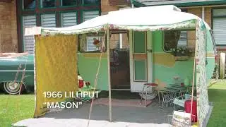 Mason Caravan | 1966 Lilliput Caravan