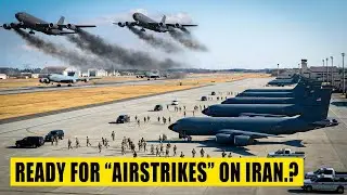 Iran HIGH ALERT!! 8 US KC-135 Stratotankers deployed to the Middle East