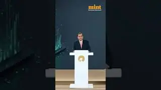Mukesh #ambani makes BIG announcement at #reliance AGM: #jio #ipo listing in first half of 2026!