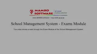 Mambo Software - School ERP (Exam Module)