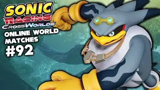 Sonic Racing CrossWorlds: Online World Matches #92