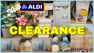 ALDI (CLEARANCE) ALDI HAUL | SHOP WITH ME