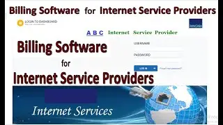 ISP Billing System - Billing System for Internet Service Providers