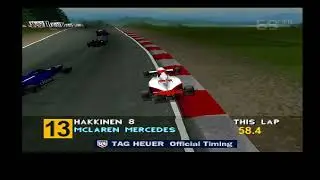 PS1 F1 Championship Round 14 At The Nurburgring