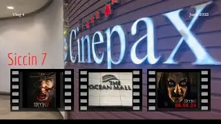 Siccin 7 Turkish Movie Watching In Cinema With English Subtitles🧟&zwj;♀️👻☠️🎬🍿