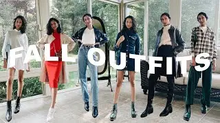 20 FALL OUTFIT IDEAS || Fall 2020