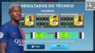 DLS 26 | Upando Nuno Mendes , Dembele e Bastoni no DLS 26