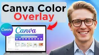 Как создать эффект наложения цветов в Canva: простые цветовые фильтры с использованием фигур и дв...