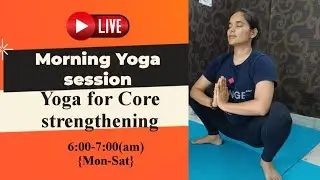 Core strengthening yoga|Yoga for wellness|Yoga for powerful body and peaceful mind @yoगtube