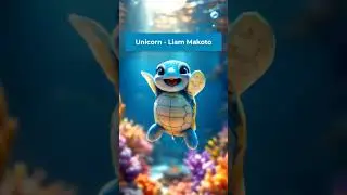 Cute Ocean Turtle &ndash; Soft Wholesome Short to Brighten Your Day 🐢🌊