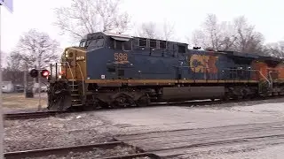 Foreign Power Friday Railfanning w/ UP, NS, KCS, CSX, & BNSF