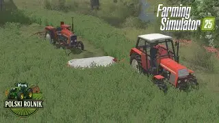 Polski Rolnik S2ODC13 [FS25]😁 nowa dzierżawa🤔 koszenie łąk 🤩 nowe nabytki🤩 opryski trzydziestką