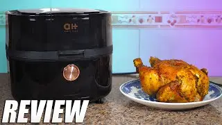 Aukey Home Alpha: Smart Air Fryer and Grill Unboxing and Review!
