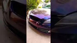 from White to a crazy color change wrap from #3m