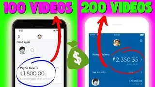 Earn $800 Daily Watching YouTube Videos | FREE PAYPAL MONEY TO WATCH ONLINE 2022.