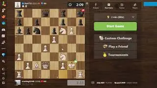 Chess TC tấn c&ocirc;ng mẫu mực khi gặp đồng hương Ronaldo Elo 2056