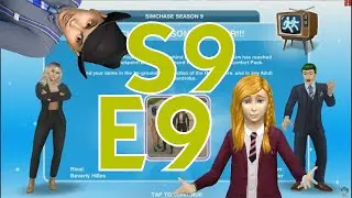 The Sims&trade; FreePlay Simchase season 9 Episode 9