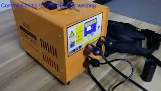 Rechargeable Thermal Cup Head Pin Welding Machine For Air Duct Manual