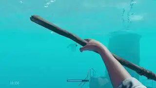Stranded Deep - World Record Boss Kill Time - The Great Abia - 29sec