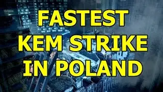CoD Ghosts | 37 Seconds Kem Strike On Free Fall (Fastest in Poland)