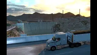 Hoover Dam | Nevada DLC | Lake Mead | ATS | American Truck Simulator | Scenic Tour Continued