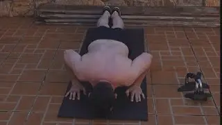 My training routine - easy workout