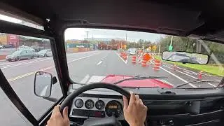 Land Rover Defender 90 NAS POV Test Drive