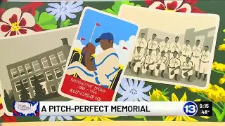 A pitch-perfect memorial