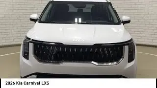 2026 Kia Carnival T6611202
